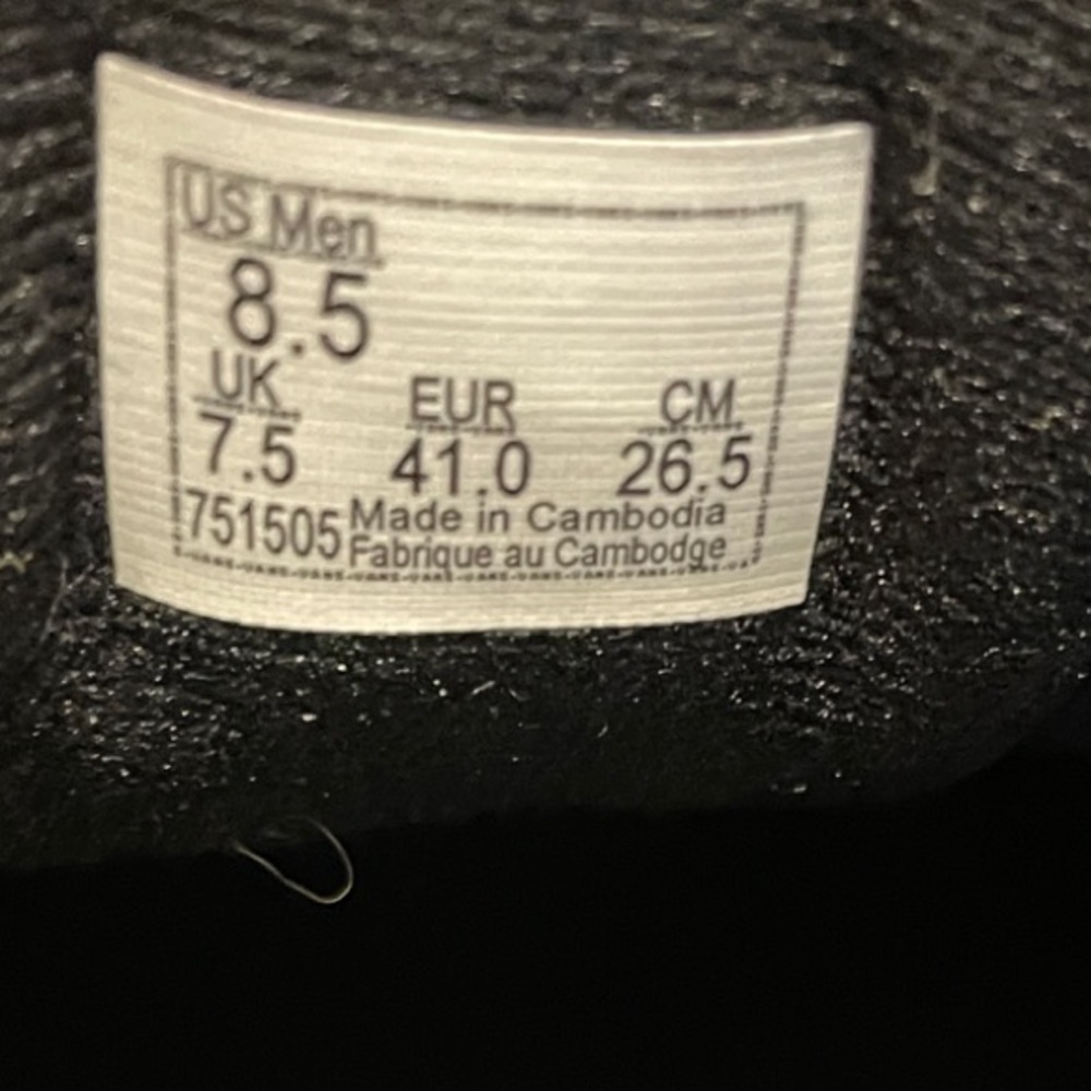 Vans Men's Black Atwood Deluxe Canvas Sneakers - Picture 10 of 12
